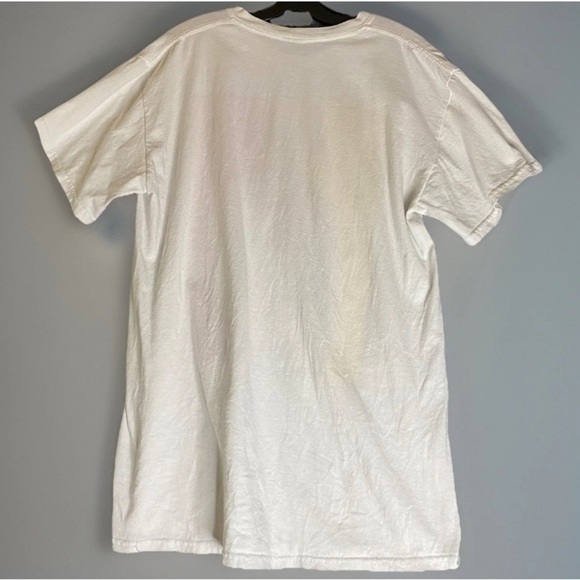 One Punch Man Oppai Viz Media Short Sleeve White T-Shirt Medium Unisex Anime - Picture 2 of 7